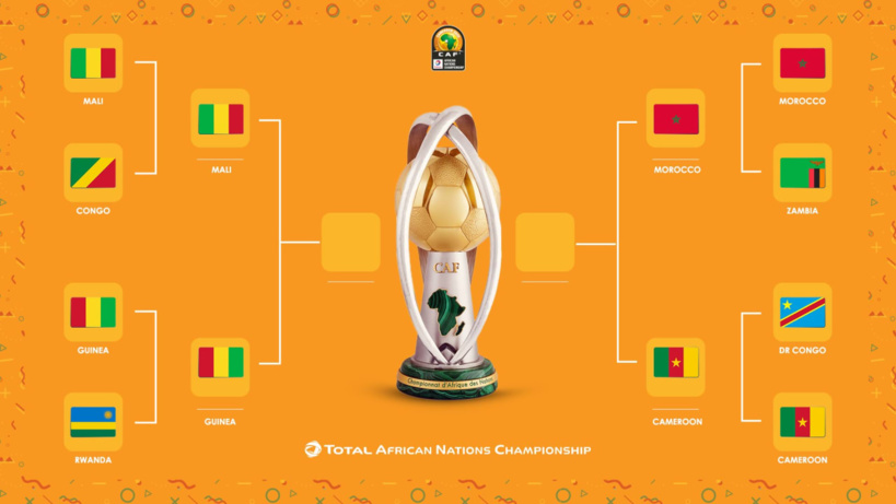 CHAN 2020: Voici le tableau des demi-finales !