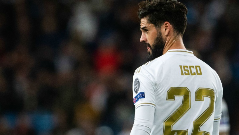 Real Madrid : Isco espère toujours partir d'ici minuit ! Real Madrid : Isco espère toujours partir d'ici minuit !