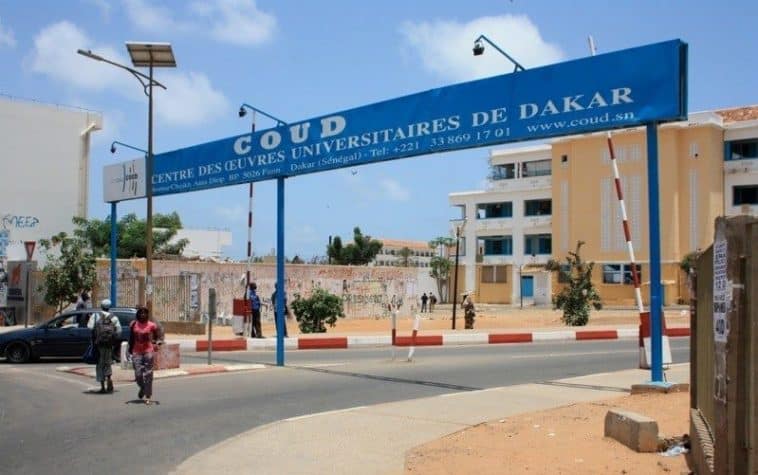 Affrontements à l’Université Cheikh Anta Diop de Dakar: 2 étudiants blessés