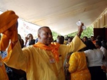 Le leader de l’Alliance nationale pour le changement (ANC), Jean-Pierre Fabre.