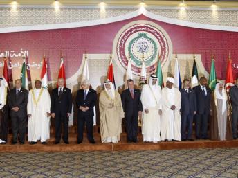 Les pays arabes ont proclamé leur droit d'armer l'opposition contre le régime de Bachar al-Assad. Doha, le 26 mars 2013.