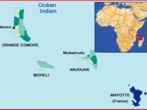 L'archipel des Comores