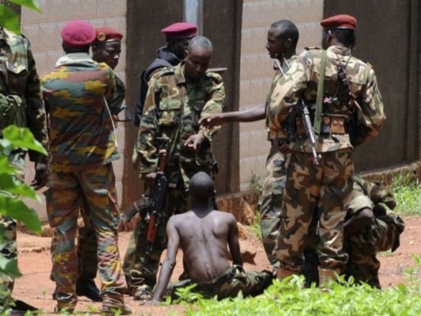 Centrafrique : patrouilles mixtes pour sécuriser Bangui