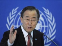 Le secrétaire des Nations unies, Ban Ki-moon, veut une «force parallèle» pour combattre les extrémistes islamistes.