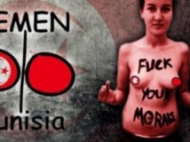 La société tunisienne semble encore loin d’accepter les Femen et leurs actions.