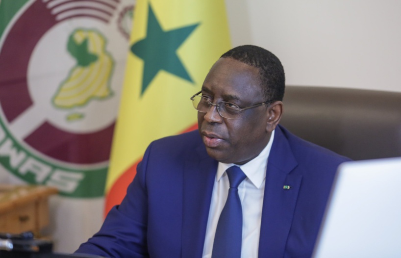 Macky seul candidat de la Cedeao pour la présidence de l’Union Africaine 2022-2023 Macky seul candidat de la Cedeao pour la présidence de l’Union Africaine 2022-2023
