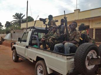 Les rebelles de la Seleka tentent de sécuriser les rues de Bangui.