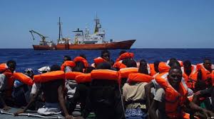 121 migrants secourus au large de la Libye par SOS Méditerranée