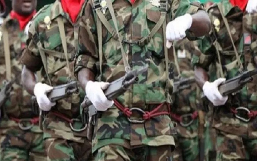 Togo: 344  militaires radiés de l’armée