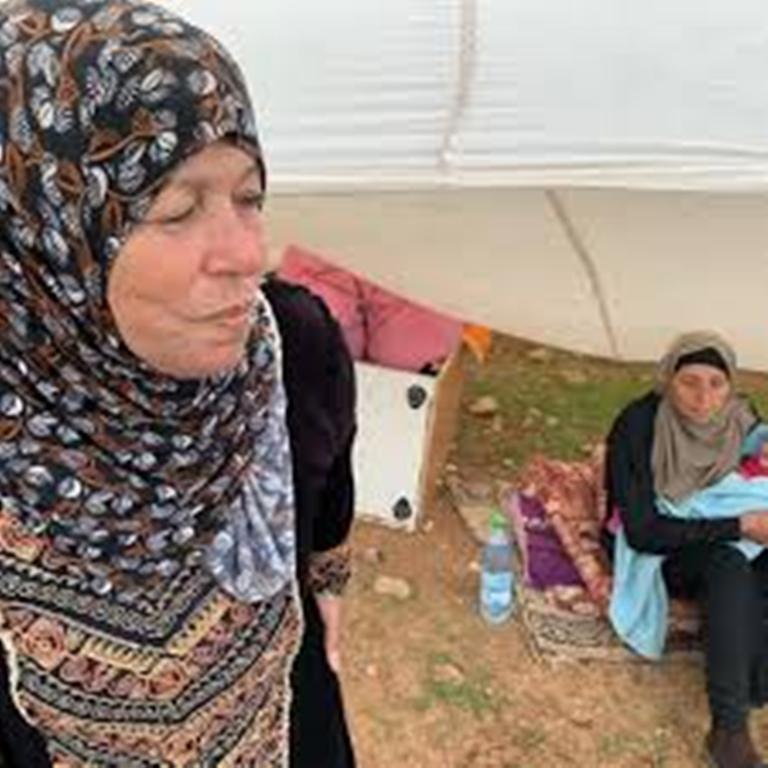 Cisjordanie: «C’est la troisième fois en trois mois qu’ils détruisent nos habitations»