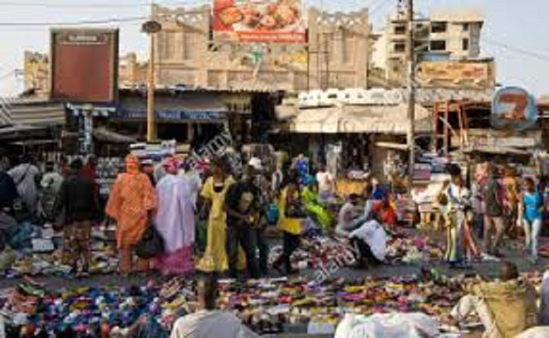Confusion autour de la construction du marché Sandaga