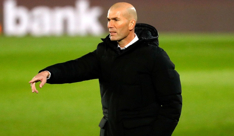 Zidane: "J'ai envie que (la presse) me laisse tranquille" Zidane: "J'ai envie que (la presse) me laisse tranquille"