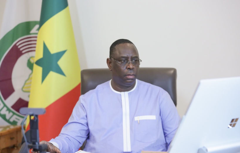Macky Sall prend part ce samedi au 34e sommet de l'Union africaine Macky Sall prend part ce samedi au 34e sommet de l'Union africaine