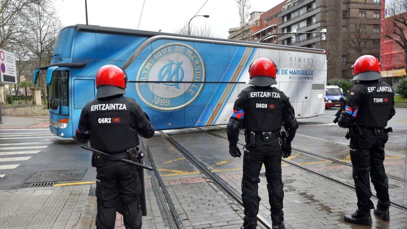 Choc OM-PSG: 400 policiers mobilisés pour sécuriser les équipes