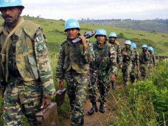 La majorité des violences sexuelles ont eu lieu dans l'Ituri, au nord-est de la RDC, ici en 2003. AFP/Simon Maina