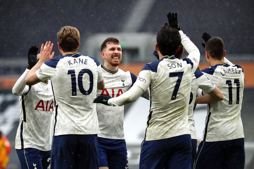 Premier League: Kane revient, Tottenham gagne Premier League: Kane revient, Tottenham gagne