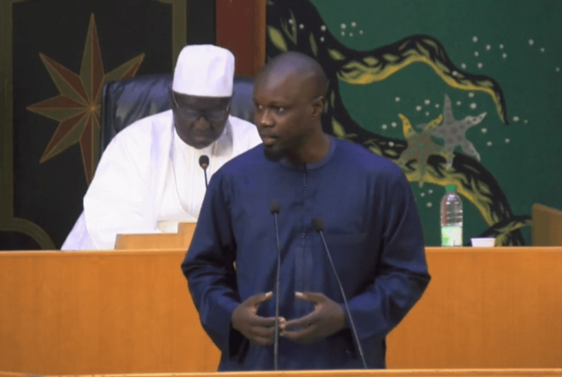 Refus de Sonko de répondre à la convocation de la SR: Un Constitutionnaliste le conforte dans sa position Refus de Sonko de répondre à la convocation de la SR: Un Constitutionnaliste le conforte dans sa position