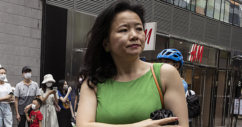 Chine: une présentatrice de télé australienne officiellement arrêtée par Pékin