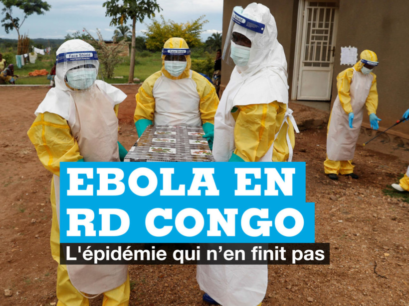 Réapparition du virus Ebola au Nord-Kivu en RDC