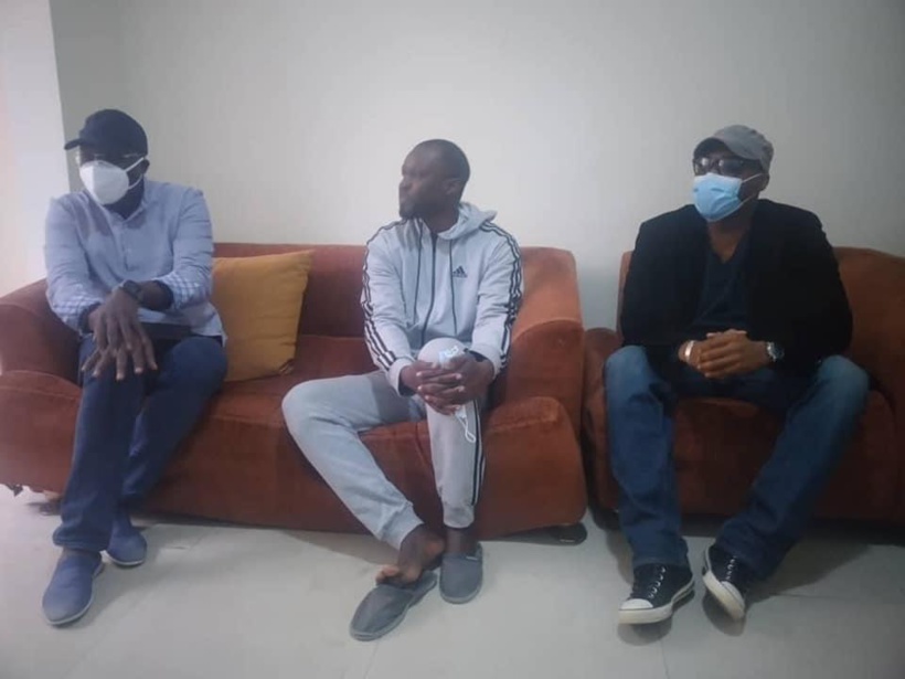 Khalifa Sall et Barthélémy Dias présentement chez Ousmane Sonko