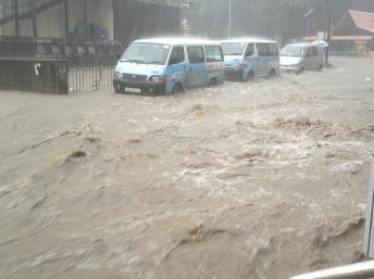 Inondations à l'île Maurice. RFI/Abdoollah Earally