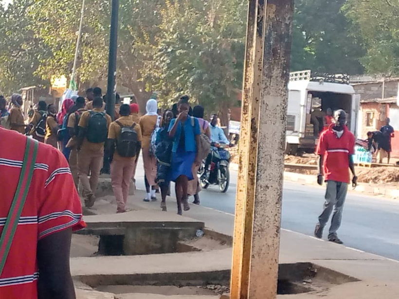 Bignona: le responsable de Pastef arrêté, après des manifestations en soutien à Sonko Bignona: le responsable de Pastef arrêté, après des manifestations en soutien à Sonko