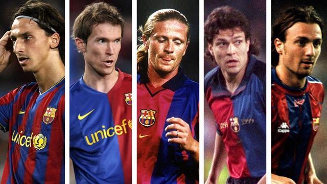Les 15 plus grosses erreurs de casting du Barça, de Zlatan Ibrahimovic à Christophe Dugarry