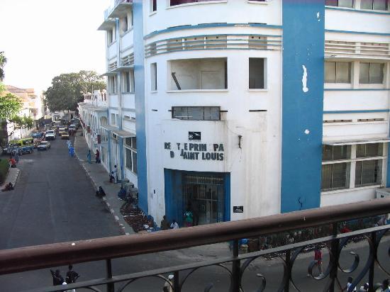 Image du bureau de poste de Saint louis (illustration)