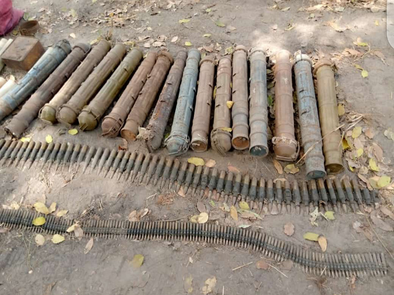 Casamance: les rebelles pourchassés, 4 bases et leurs munitions récupérées par l’Armée