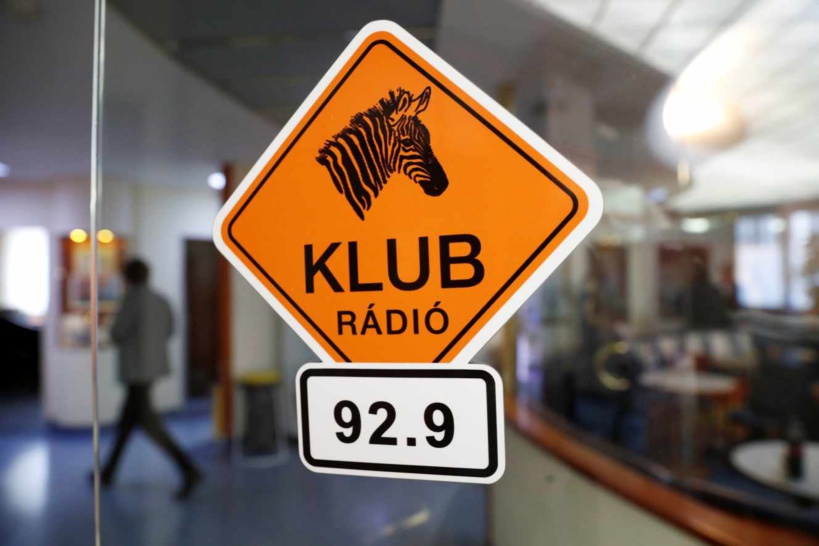 ​En Hongrie, la radio indépendante privée Klubradio va perdre sa licence le 14 février