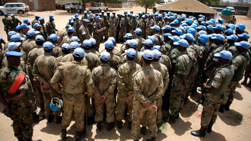 Soudan: le contingent sénégalais de la force onusienne au Darfour sur le départ Soudan: le contingent sénégalais de la force onusienne au Darfour sur le départ
