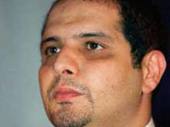 L’ancien homme d'affaires algérien Rafik Khalifa. AFP