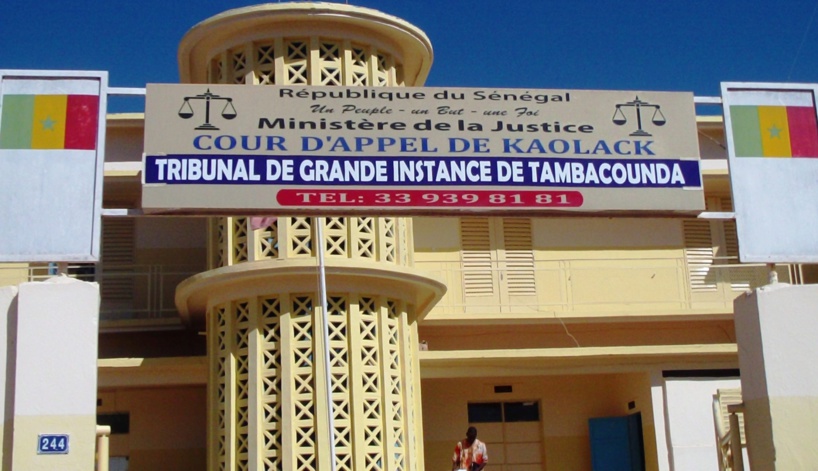 Tamba: un chef de quartier et une dame condamnés pour "bigamie et complicité de bigamie" Tamba: un chef de quartier et une dame condamnés pour "bigamie et complicité de bigamie"