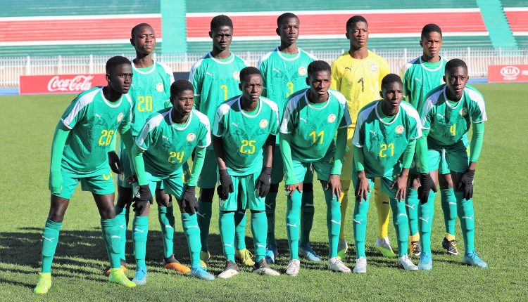 Tournoi UFOA/A U17: les "Lionceaux" à un pas de la qualification à la CAN
