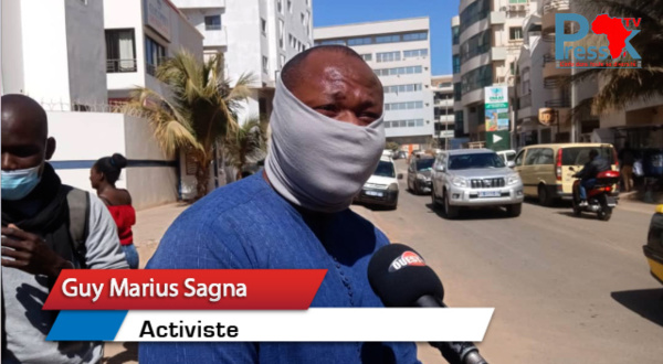 Cité Keur Goorgui: Guy Marius vient en renfort aux FRAPP et défie la police Cité Keur Goorgui: Guy Marius vient en renfort aux FRAPP et défie la police