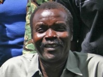 Joseph Kony au Sud-Soudan en 2008. REUTERS/Africa24 Media