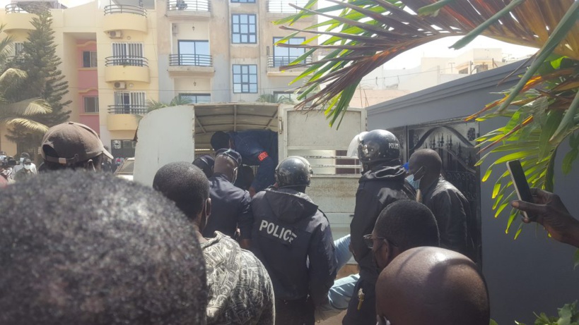 Manifestations: 20 militants de Sonko, dont un mineur de 15 ans confiés au Doyen des juges Manifestations: 20 militants de Sonko, dont un mineur de 15 ans confiés au Doyen des juges