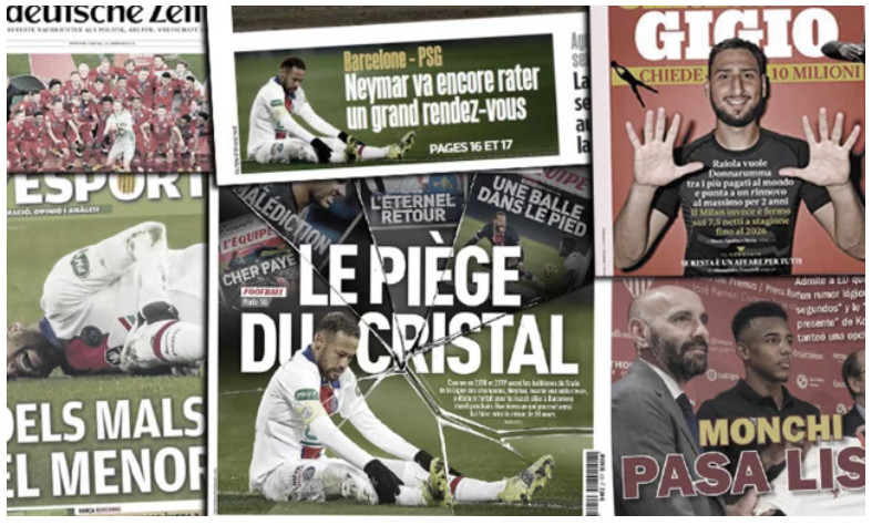 La rechute de Neymar fait jaser en France et en Espagne, le Real en embuscade pour Jules Koundé