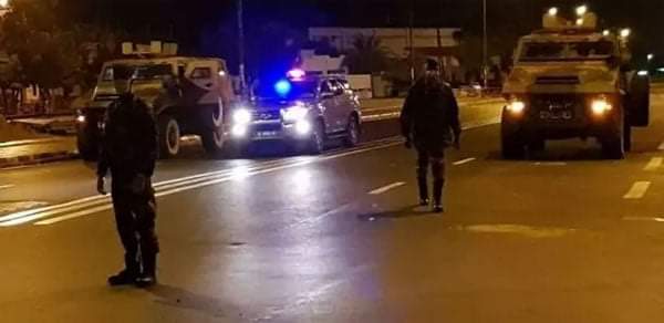 Couvre-feu: 201 personnes interpellées entre Pikine et Guédiawaye !