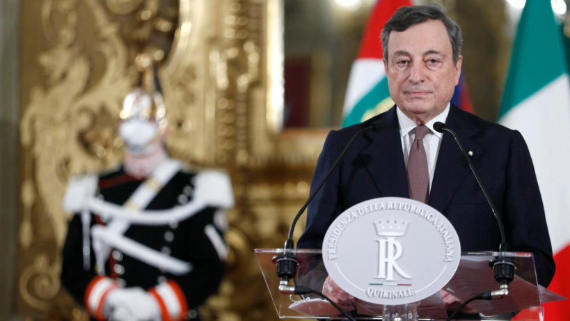 Italie: Mario Draghi a officiellement prêté serment comme Premier ministre Italie: Mario Draghi a officiellement prêté serment comme Premier ministre