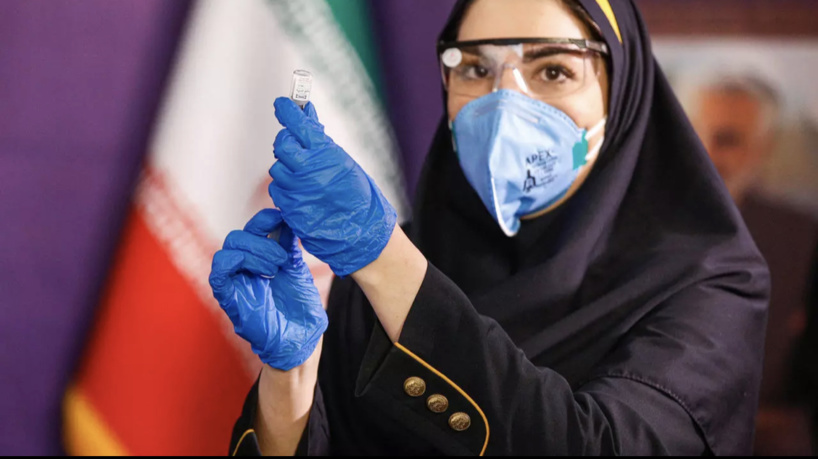 Pandémie de coronavirus: le président iranien met en garde contre une «quatrième vague» Pandémie de coronavirus: le président iranien met en garde contre une «quatrième vague»