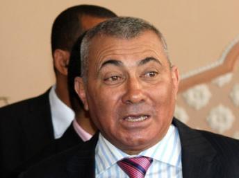 Camille Vital, alors Premier ministre, le 26 mars 2011 AFP PHOTO/Gregoire POURTIER