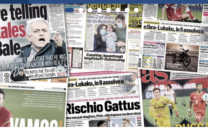 Mourinho s'en prend de nouveau publiquement à Gareth Bale, "la malédiction" de Franck Ribéry