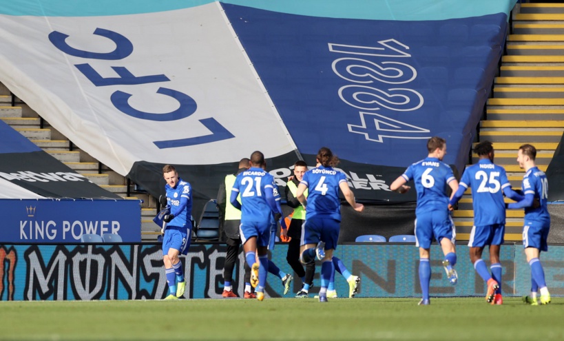 Premier League : Leicester corrige Liverpool, à la peine dans la course à la Ligue des champions