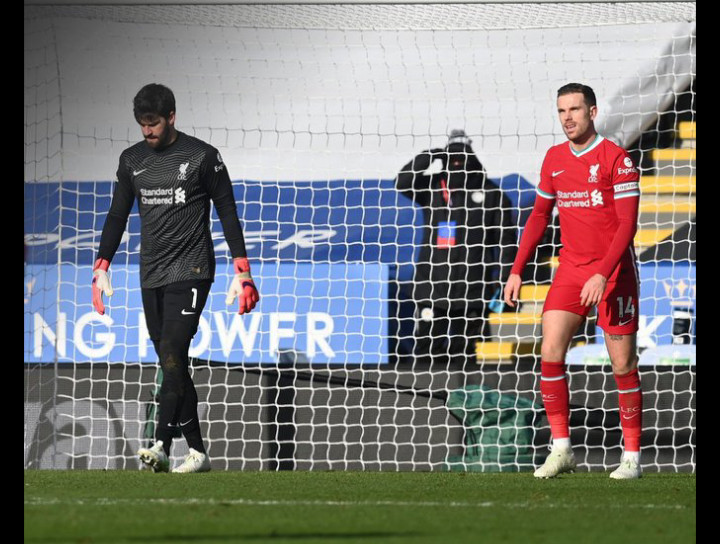 Premier League : la terrible statistique de Liverpool