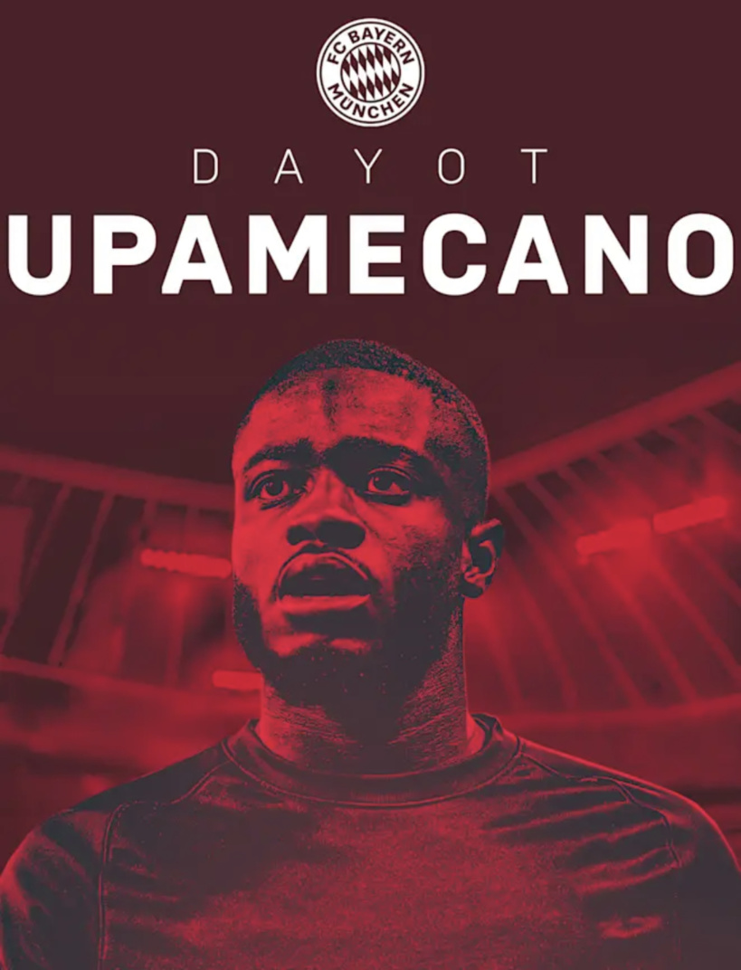 Leipzig: le Bayern officialise Upamecano Leipzig: le Bayern officialise Upamecano