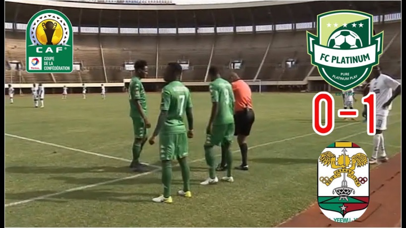 Coupe CAF: le Jaraaf réalise une belle opération en battant le FC Platinium à l’extérieur Coupe CAF: le Jaraaf réalise une belle opération en battant le FC Platinium à l’extérieur