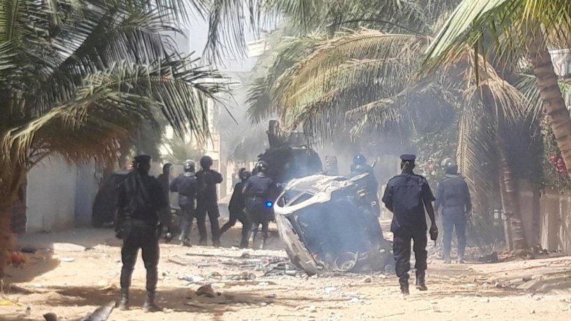 Saccage des stations d’essence : Les syndicalistes du pétrole très remontés contre les partisans de Sonko Saccage des stations d’essence : Les syndicalistes du pétrole très remontés contre les partisans de Sonko