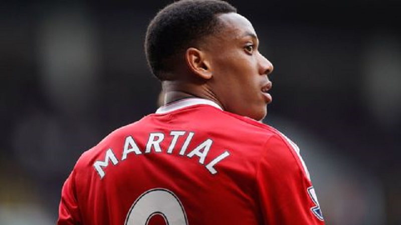 MU : Anthony Martial encore victime de racisme sur les réseaux sociaux