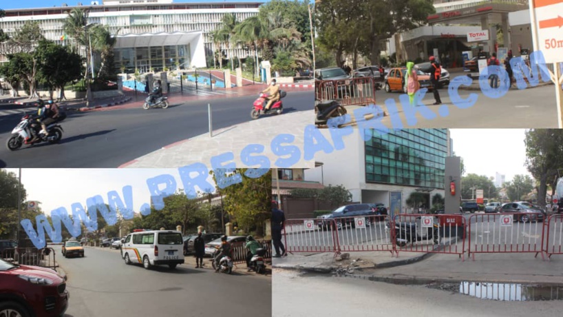 Réunion de la commission des lois: l'Assemblée nationale encore barricadée Réunion de la commission des lois: l'Assemblée nationale encore barricadée